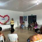 1 Encontro do PAIF rene famlias beneficirias do Bolsa Famlia no CRAS