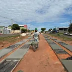 Aps calamento, av. Presidente Vargas receber iluminao e paisagismo, em Barra do Garas
