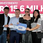 So Jos do Xingu Fortalece Assistncia Social com Novo Veculo do Programa SER Famlia