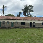 Escola Indgena Dom Felippo Rinaldi ganha novo prdio e se prepara para receber mais de 200 estudantes Xavante