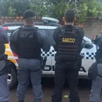 Gaeco de Barra do Garas faz operao contra grupo criminoso