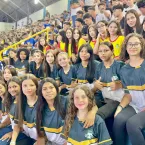 Ginsio Arnaldo Martins rene mais de 1.200 atletas na abertura oficial do evento