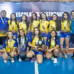 Barra do Garas  campe no basquete feminino e no handebol masculino