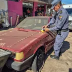Fiscalizao de veculos abandonados em vias pblicas tem incio em Barra do Garas