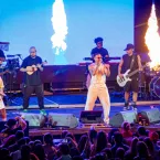 Temporada de Praia agita final de semana e atrai grande pblico, em Barra do Garas; veja fotos