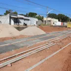 Construo de caladas em bairros estratgicos garantem mais segurana e qualidade de vida aos moradores de Barra do Garas