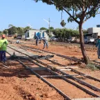 Construo de caladas em bairros estratgicos garantem mais segurana e qualidade de vida aos moradores de Barra do Garas