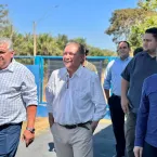 Inaugura��o ser� no dia 15 de setembro, como parte das comemora��es do anivers�rio de emancipa��o do munic�pio