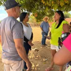 Prefeito Carlos Tomazetto visita aldeias ind�genas Sap�va, Codebra 1 e Codebra 2 para entrega de cobertores, filtros e escuta das demandas das comunid