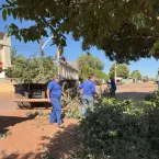 Prefeitura leva Mutirão de Serviços para Indianópolis e garante melhorias e atendimentos gratuitos para a comunidade