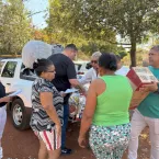 Prefeitura leva Mutirão de Serviços para Indianópolis e garante melhorias e atendimentos gratuitos para a comunidade