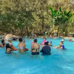 Prefeitura promove projeto para crianas tpicas e atpicas em Barra do Garas