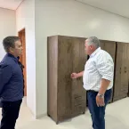 ��Exemplo para o estado��, diz presidente do TCE sobre Lar dos Idosos de Barra do Gar�as