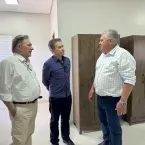 ��Exemplo para o estado��, diz presidente do TCE sobre Lar dos Idosos de Barra do Gar�as