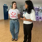 A��o de sa�de orienta grupo da melhor idade sobre preven��o do c�ncer de boca em Porto Alegre do Norte