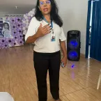 A��o de sa�de orienta grupo da melhor idade sobre preven��o do c�ncer de boca em Porto Alegre do Norte