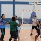 Atividades do projeto Mais Esporte e Educa��o seguem incentivando crian�as e adolescentes em Barra do Gar�as