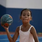 Atividades do projeto Mais Esporte e Educa��o seguem incentivando crian�as e adolescentes em Barra do Gar�as