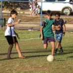 Atividades do projeto Mais Esporte e Educa��o seguem incentivando crian�as e adolescentes em Barra do Gar�as