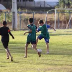 Atividades do projeto Mais Esporte e Educa��o seguem incentivando crian�as e adolescentes em Barra do Gar�as