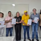 Prefeitura de Barra do Gar�as firma conv�nio com Univar para atendimentos de fonoaudiologia para crian�as da rede municipal