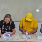 Prefeitura de Barra do Gar�as firma conv�nio com Univar para atendimentos de fonoaudiologia para crian�as da rede municipal