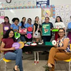 Oficinas Pedag�gicas fortalecem a pr�tica docente nas escolas municipais de Porto Alegre do Norte.