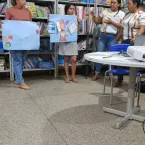 Oficinas Pedag�gicas fortalecem a pr�tica docente nas escolas municipais de Porto Alegre do Norte.