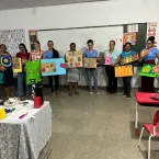 Oficinas Pedag�gicas fortalecem a pr�tica docente nas escolas municipais de Porto Alegre do Norte.