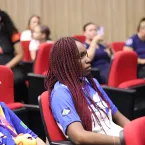 Dr. Adilson recebe sele��o feminina de basquete, campe� nacional dos Jogos Ol�mpicos da Juventude