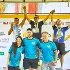 Barra do Gar鏰s celebra encerramento do projeto 创Salve o Rio Araguaia`` com grande corrida