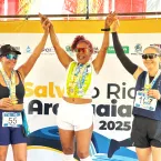 Barra do Gar鏰s celebra encerramento do projeto 创Salve o Rio Araguaia`` com grande corrida