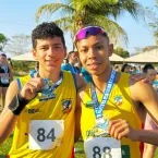 Barra do Gar鏰s celebra encerramento do projeto 创Salve o Rio Araguaia`` com grande corrida
