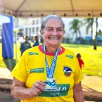 Barra do Gar鏰s celebra encerramento do projeto 创Salve o Rio Araguaia`` com grande corrida