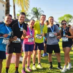Barra do Gar鏰s celebra encerramento do projeto 创Salve o Rio Araguaia`` com grande corrida
