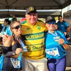 Barra do Gar鏰s celebra encerramento do projeto 创Salve o Rio Araguaia`` com grande corrida