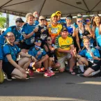 Barra do Gar鏰s celebra encerramento do projeto 创Salve o Rio Araguaia`` com grande corrida