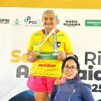 Barra do Gar鏰s celebra encerramento do projeto 创Salve o Rio Araguaia`` com grande corrida