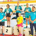 Barra do Gar鏰s celebra encerramento do projeto 创Salve o Rio Araguaia`` com grande corrida