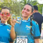 Barra do Gar鏰s celebra encerramento do projeto 创Salve o Rio Araguaia`` com grande corrida