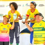 Barra do Gar鏰s celebra encerramento do projeto 创Salve o Rio Araguaia`` com grande corrida
