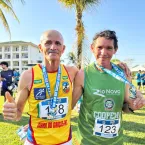 Barra do Gar鏰s celebra encerramento do projeto 创Salve o Rio Araguaia`` com grande corrida
