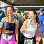 Barra do Gar鏰s celebra encerramento do projeto 创Salve o Rio Araguaia`` com grande corrida