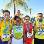 Barra do Gar鏰s celebra encerramento do projeto 创Salve o Rio Araguaia`` com grande corrida