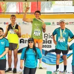 Barra do Gar鏰s celebra encerramento do projeto 创Salve o Rio Araguaia`` com grande corrida