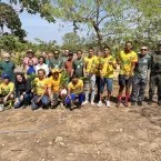 Plantio de �rvores marca a��o do projeto �Salve o Rio Araguaia� em Barra do Gar�as