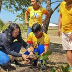 Plantio de �rvores marca a��o do projeto �Salve o Rio Araguaia� em Barra do Gar�as