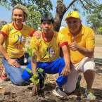 Plantio de �rvores marca a��o do projeto �Salve o Rio Araguaia� em Barra do Gar�as