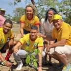Plantio de �rvores marca a��o do projeto �Salve o Rio Araguaia� em Barra do Gar�as