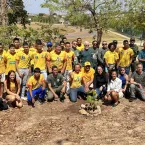 Plantio de �rvores marca a��o do projeto �Salve o Rio Araguaia� em Barra do Gar�as